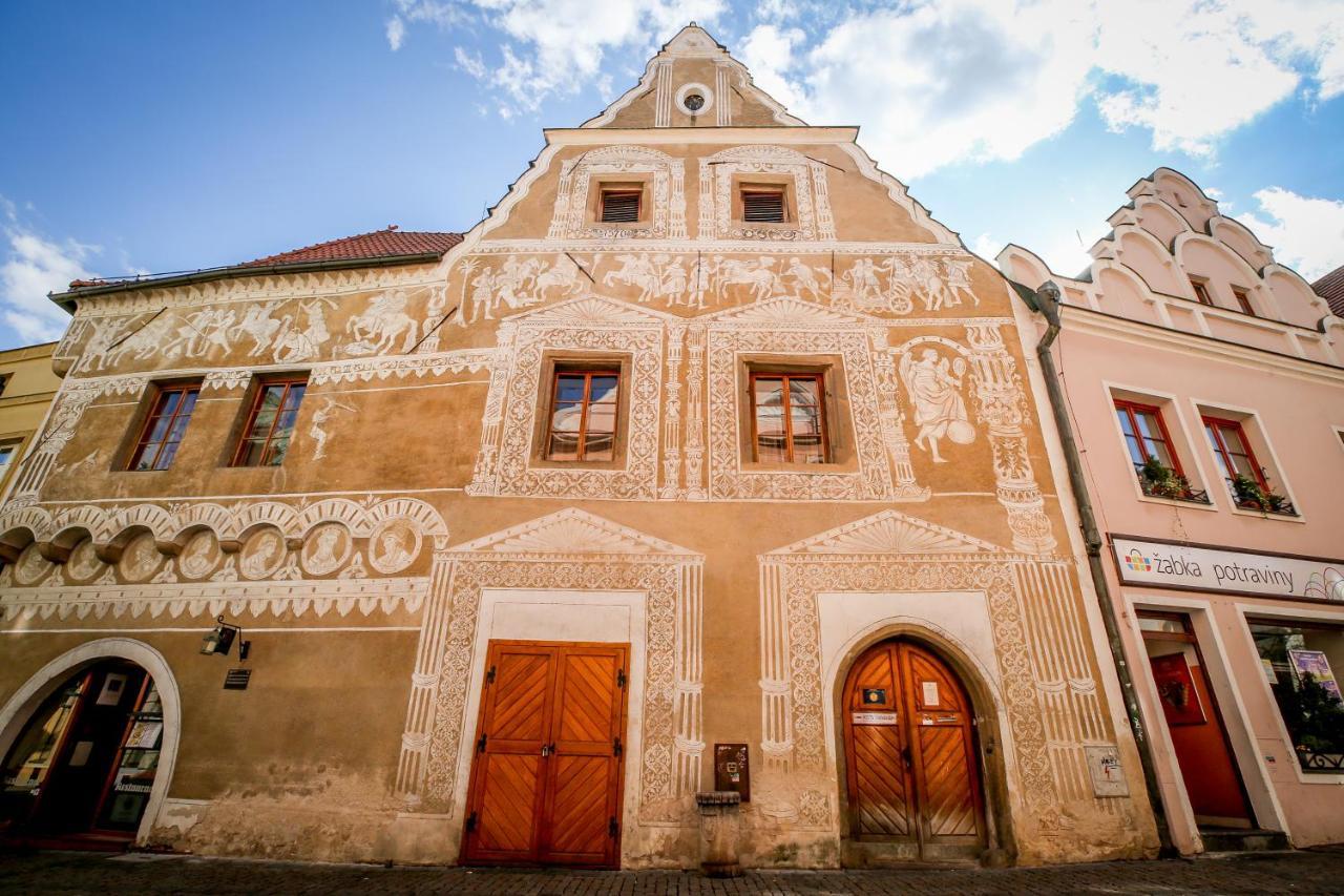 Rodinný hostel Stárkův dům Tábor Esterno foto