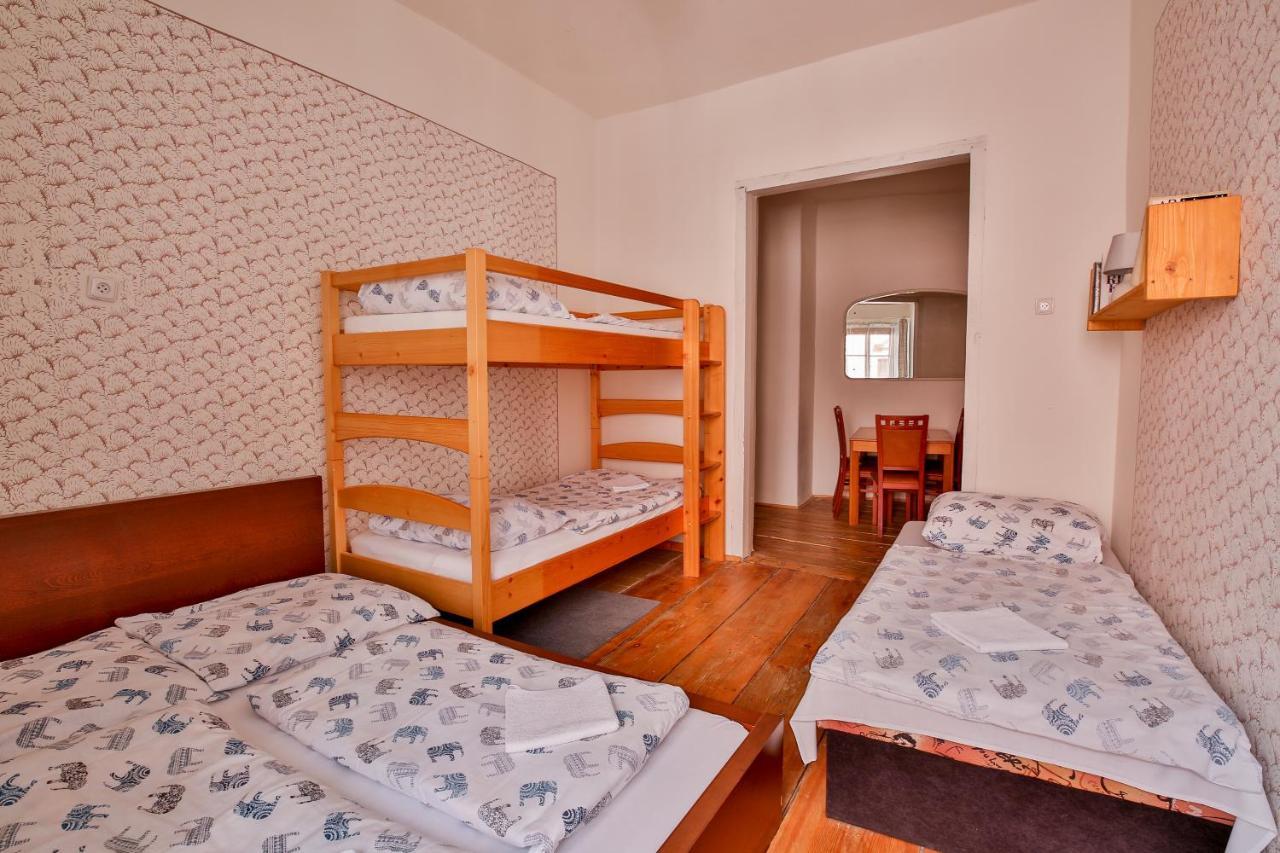Rodinný hostel Stárkův dům Tábor Esterno foto