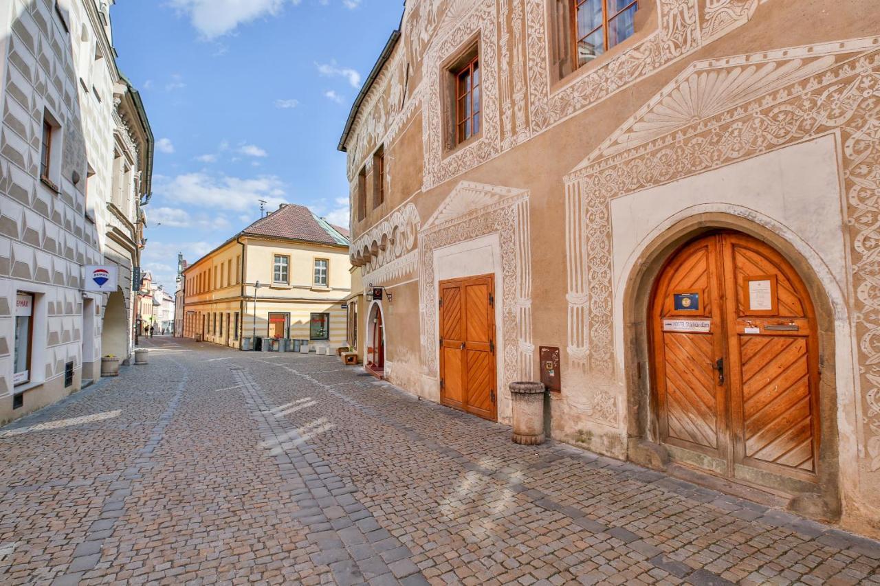 Rodinný hostel Stárkův dům Tábor Esterno foto