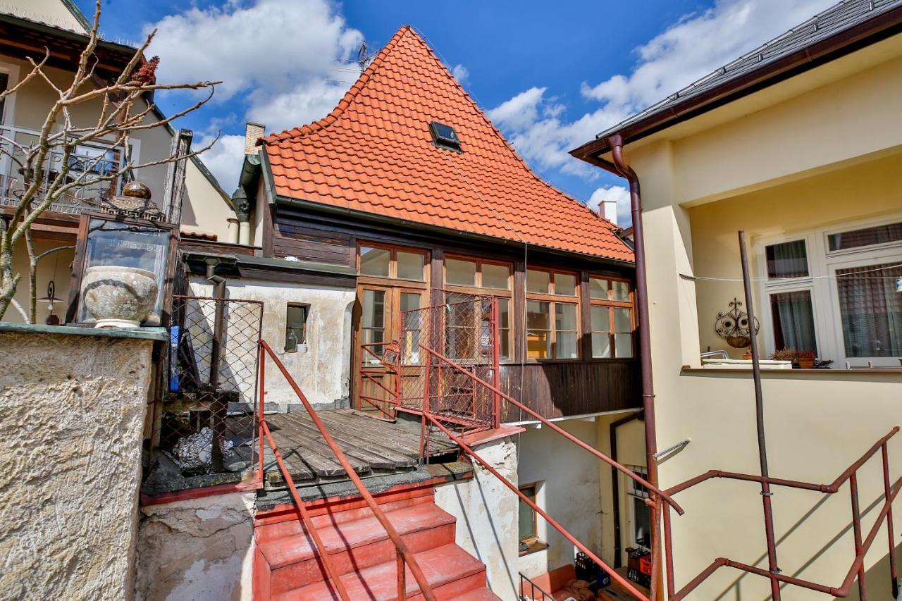 Rodinný hostel Stárkův dům Tábor Esterno foto