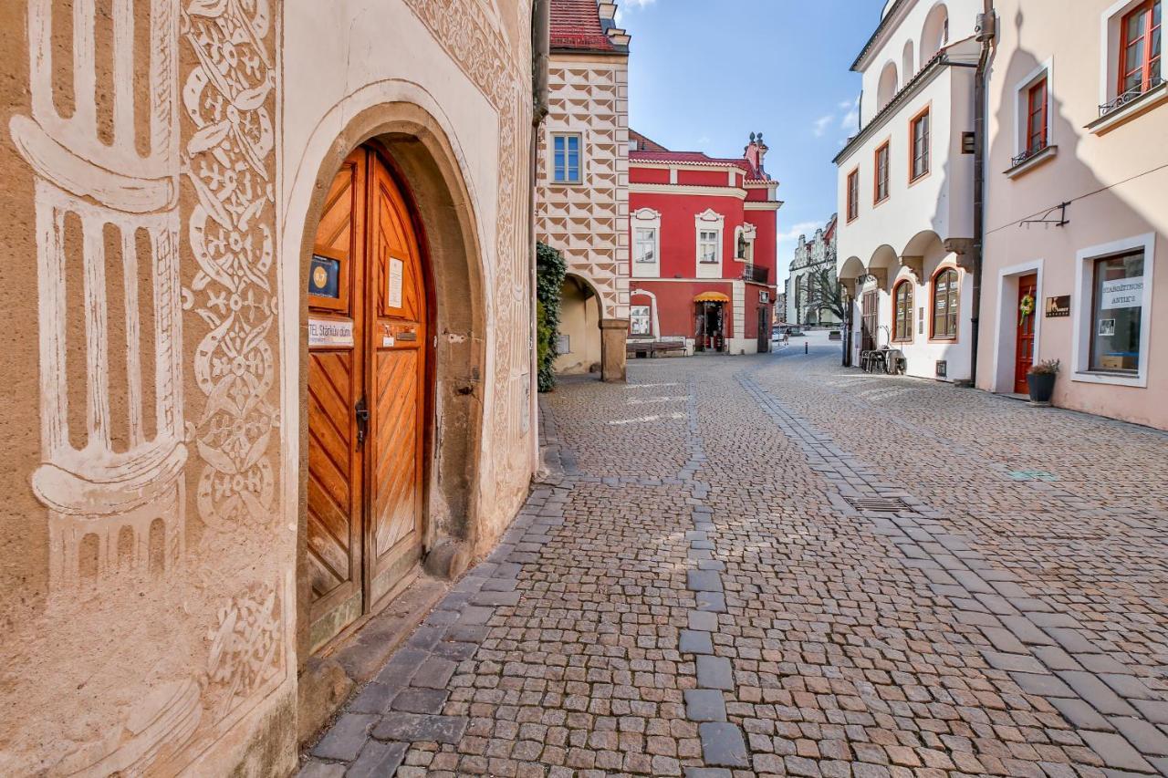 Rodinný hostel Stárkův dům Tábor Esterno foto